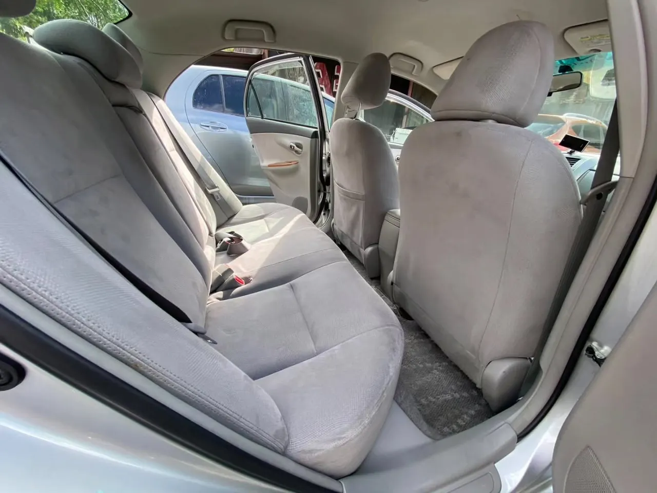 Toyota Axio 2008 Corolla Axio Luxel