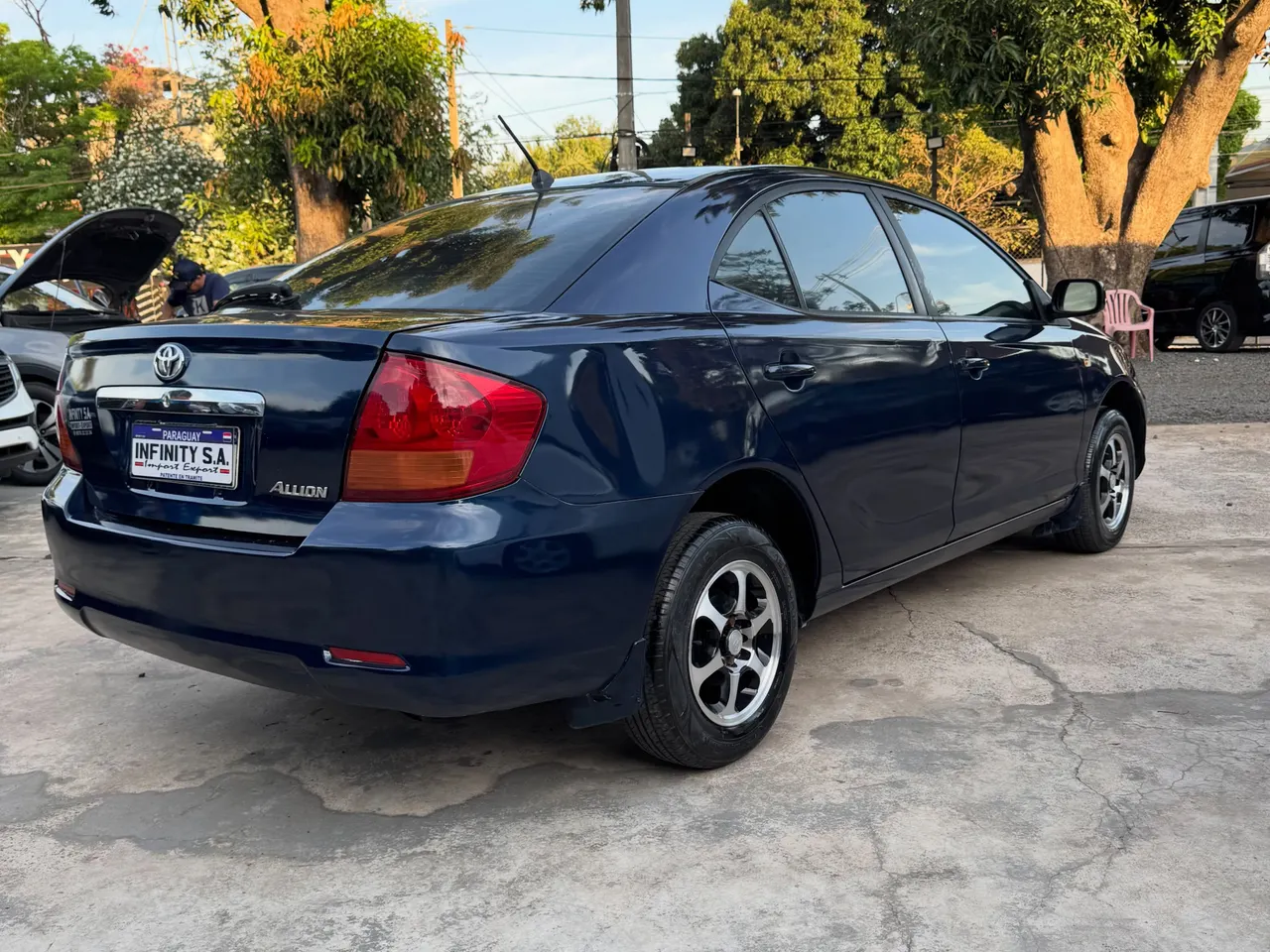 Toyota Allion 2003