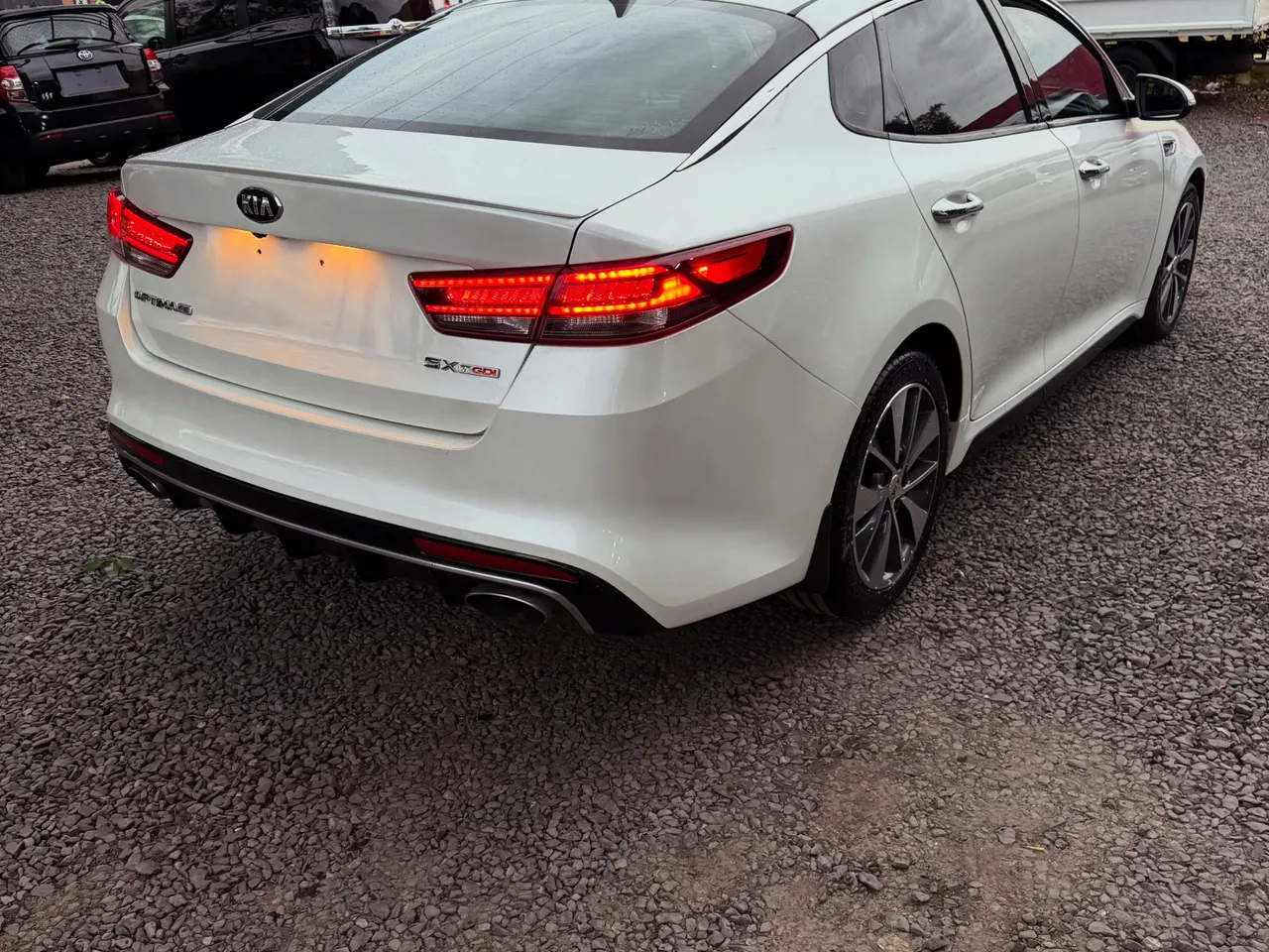 Kia Optima 2016 SX