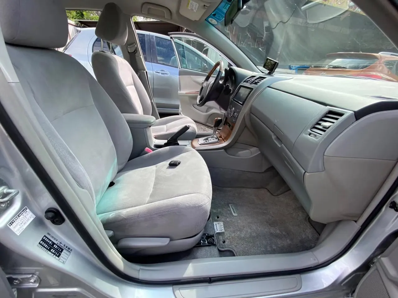 Toyota Axio 2008 Corolla Axio Luxel
