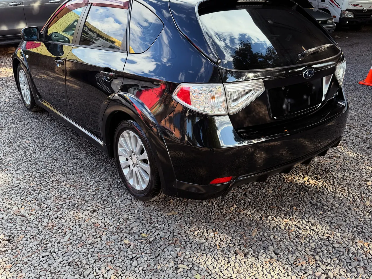 Subaru Impreza 2012 Twin Black