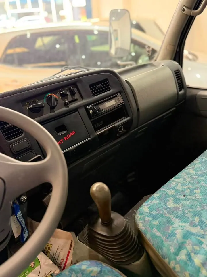 Mitsubishi Canter 1998 Baranda sencilla
