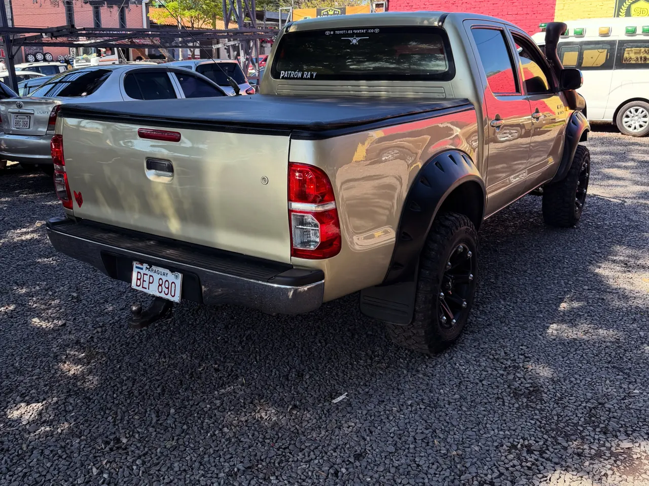 Toyota Hilux 2011 3.0 Turbo