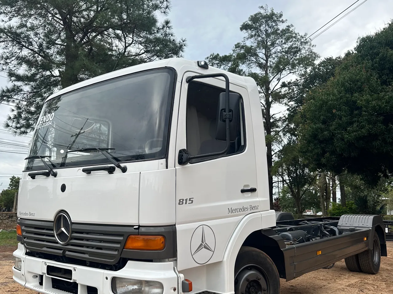 Mercedes-Benz Atego 2001 Alemán