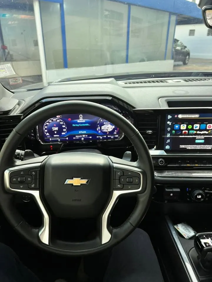 Chevrolet Silverado 2024 Z71 3.0 4x4 AT