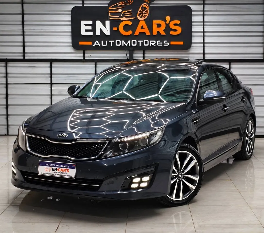 Kia K5 2014 GT-Line