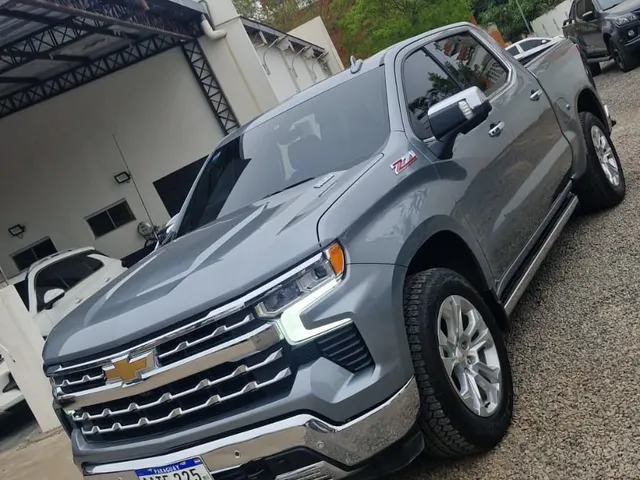 Chevrolet Silverado 2024