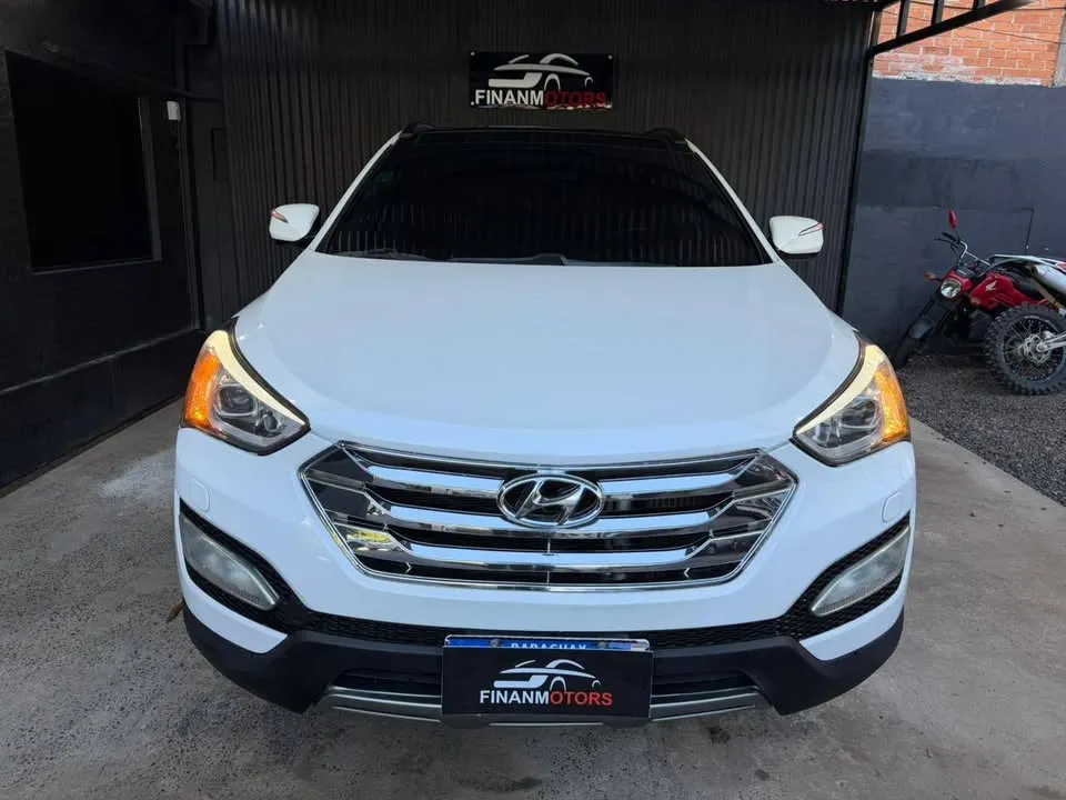 Hyundai Santa Fe 2014