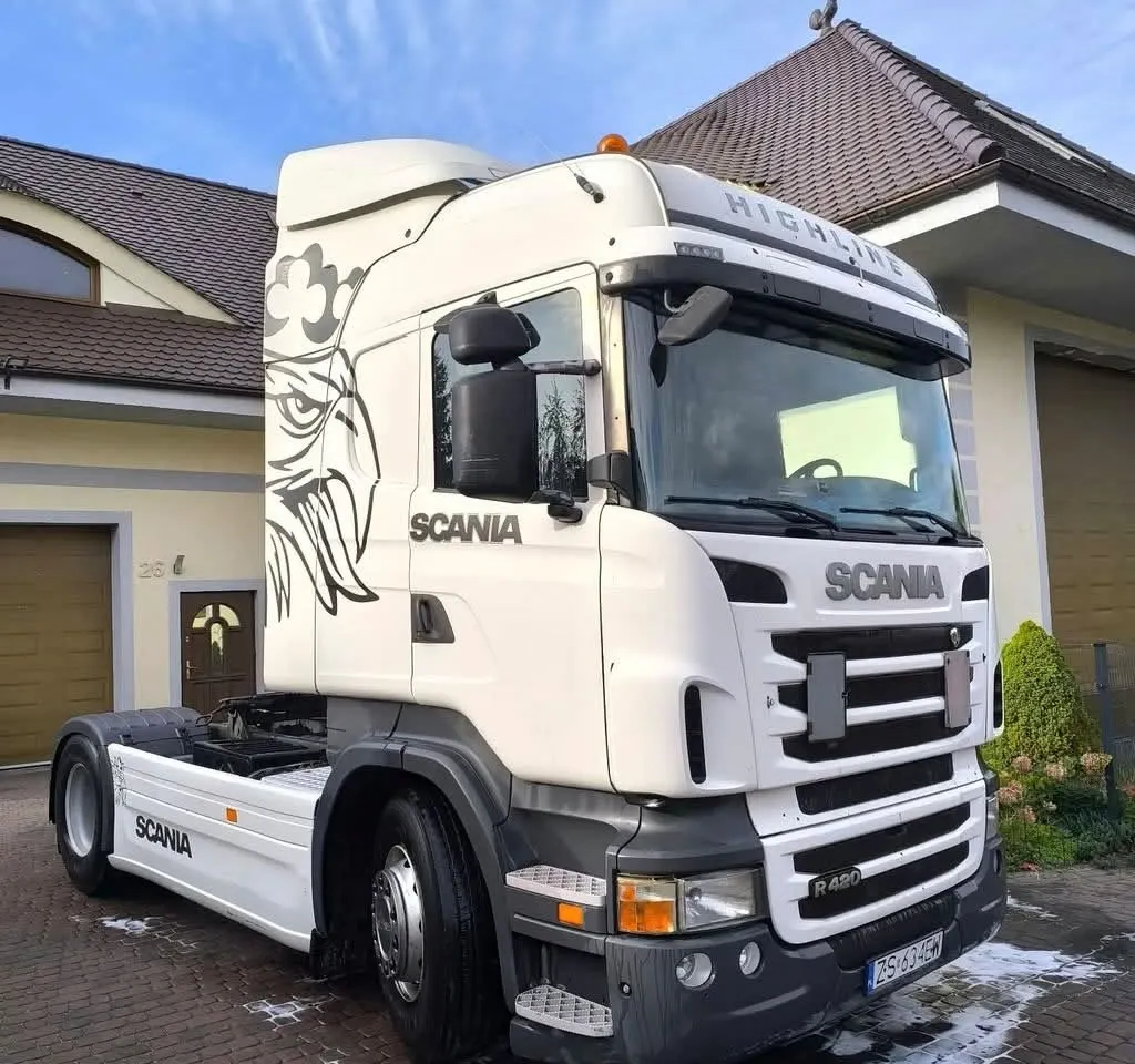 Scania R 420 2011