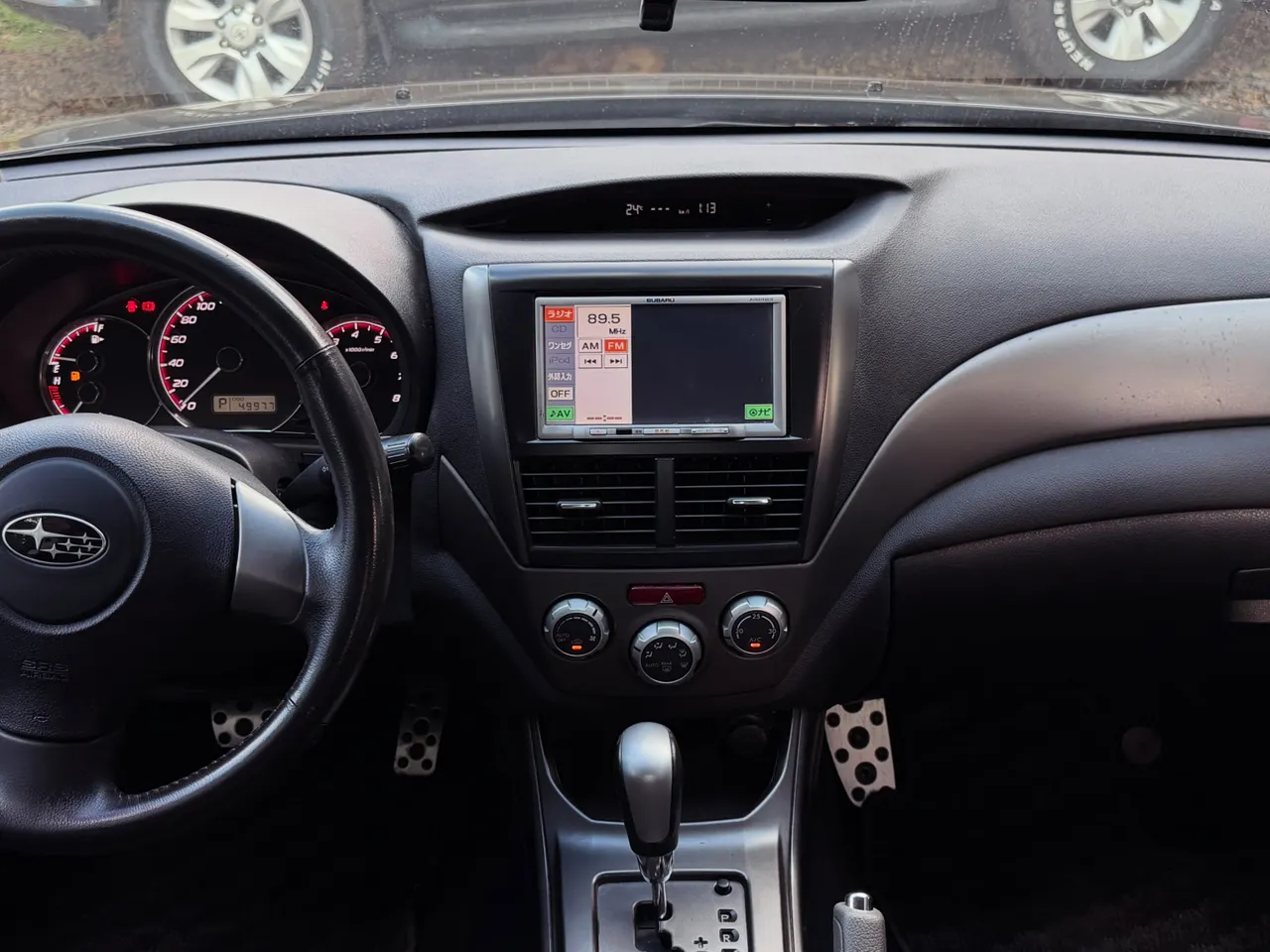 Subaru Impreza 2012 Twin Black
