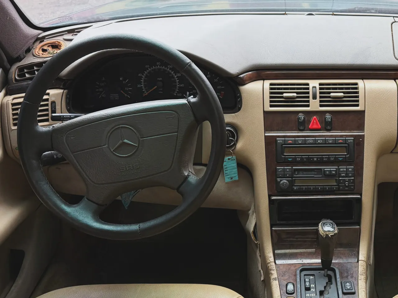 Mercedes-Benz Clase E 1998 E320 – Versión Americana