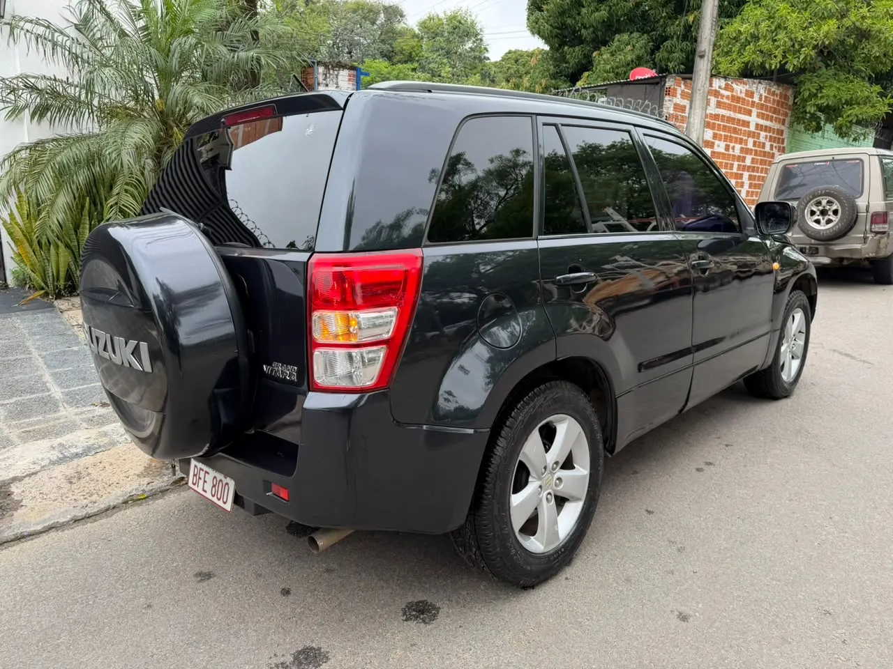 Suzuki Grand Vitara 2011