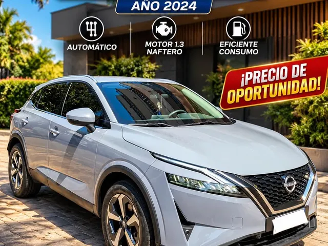 Nissan Qashqai 2024