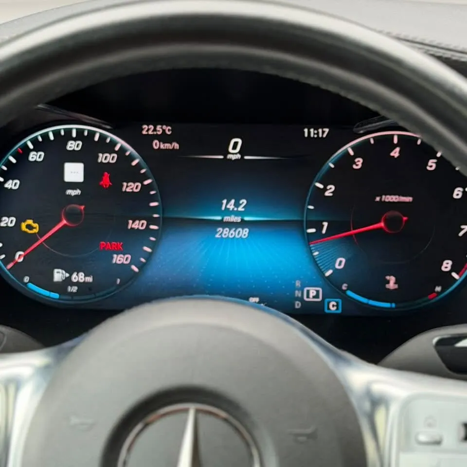 Mercedes-Benz GLC 2023 Look AMG