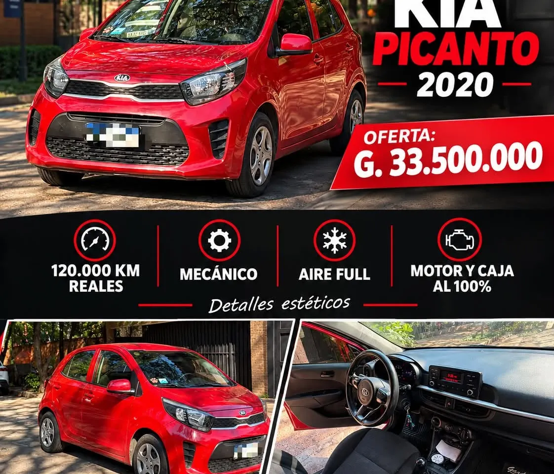 Kia Picanto 2020