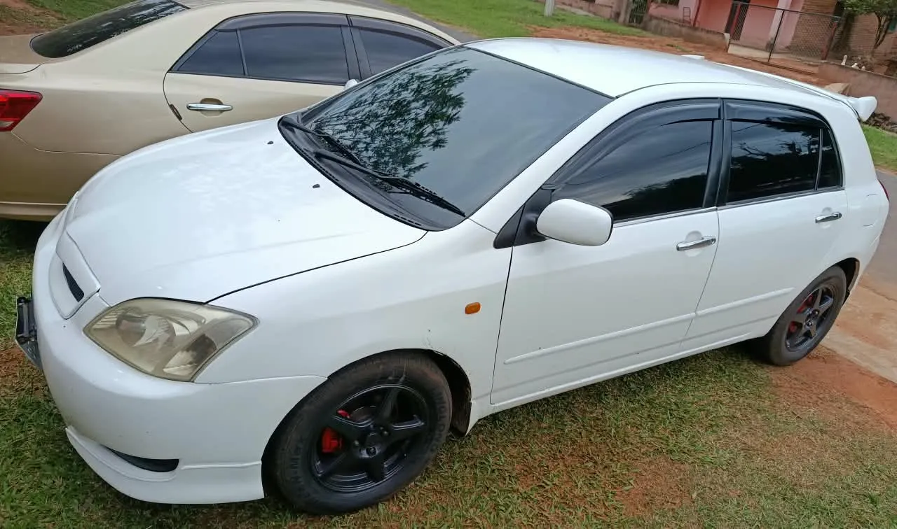 Toyota Alex 2003 2