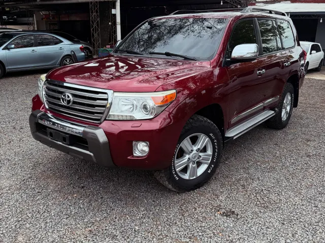 Toyota Land Cruiser 2015
