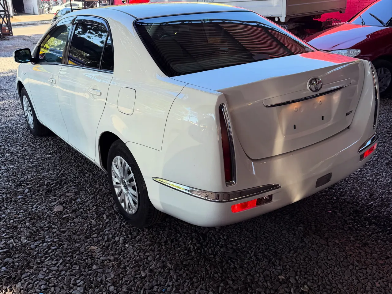 Toyota Axio 2012 Full Equipo