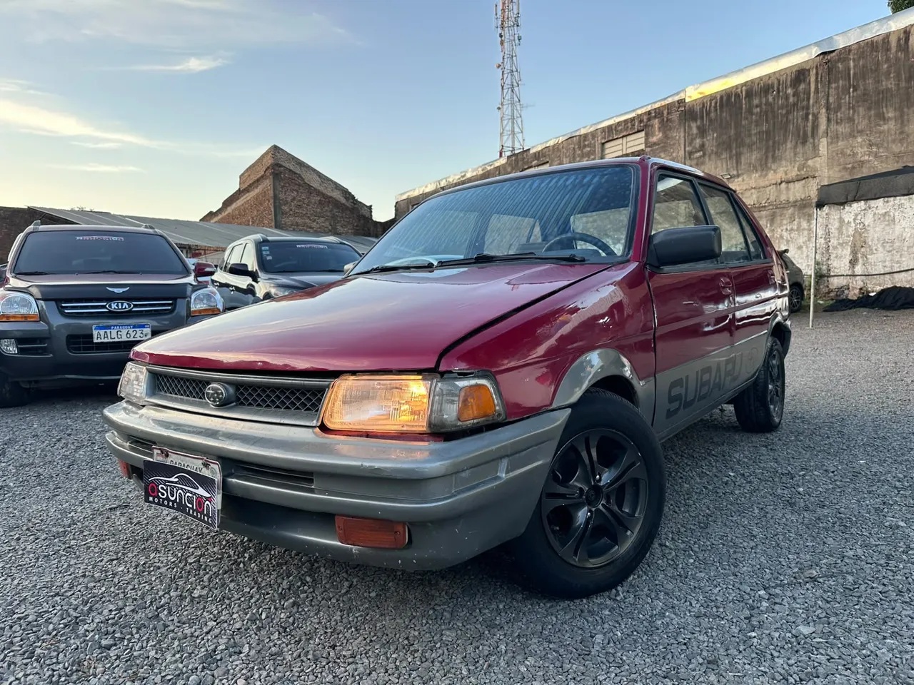 Subaru Justy 1993