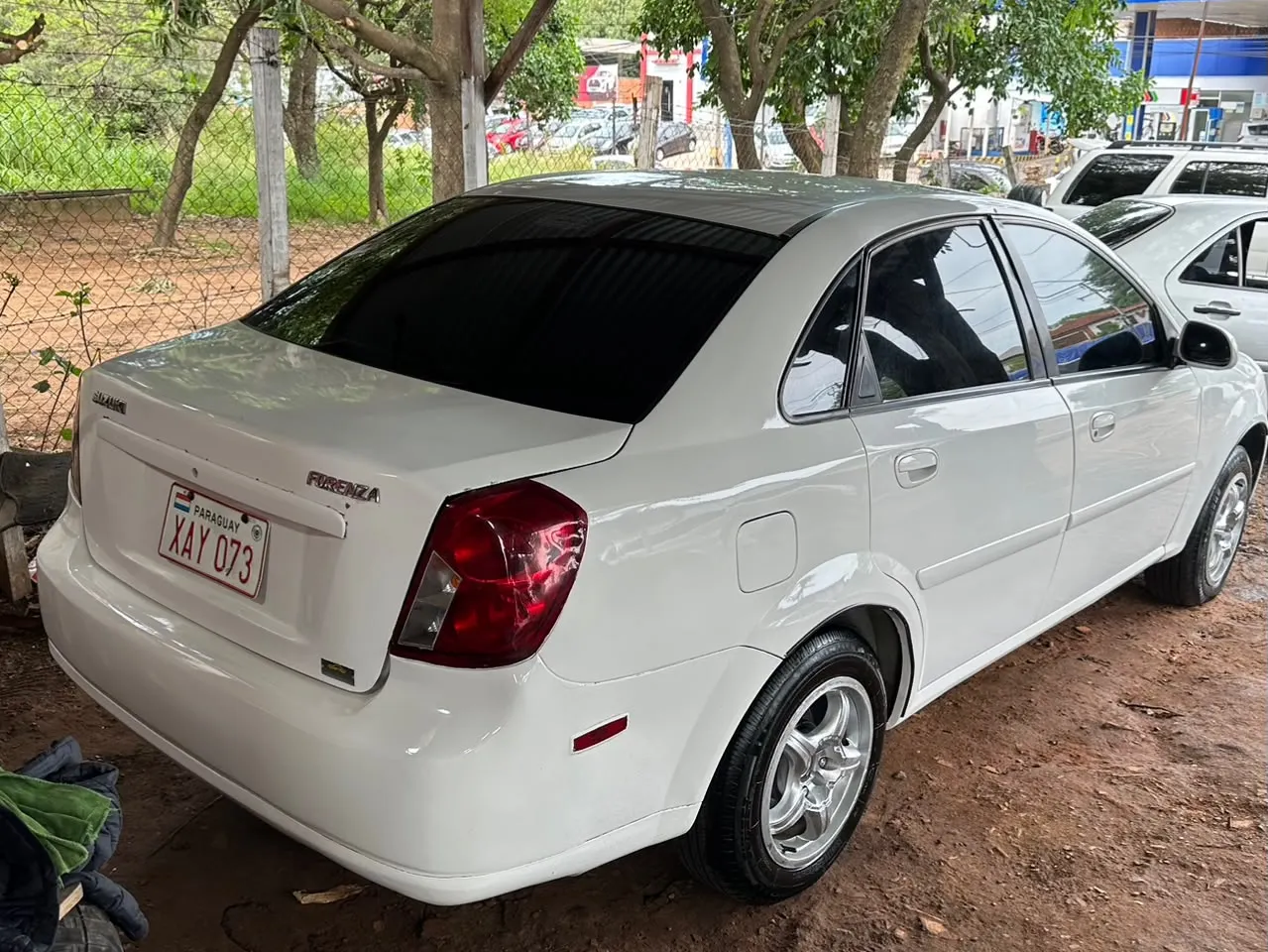 Suzuki Forenza 2005