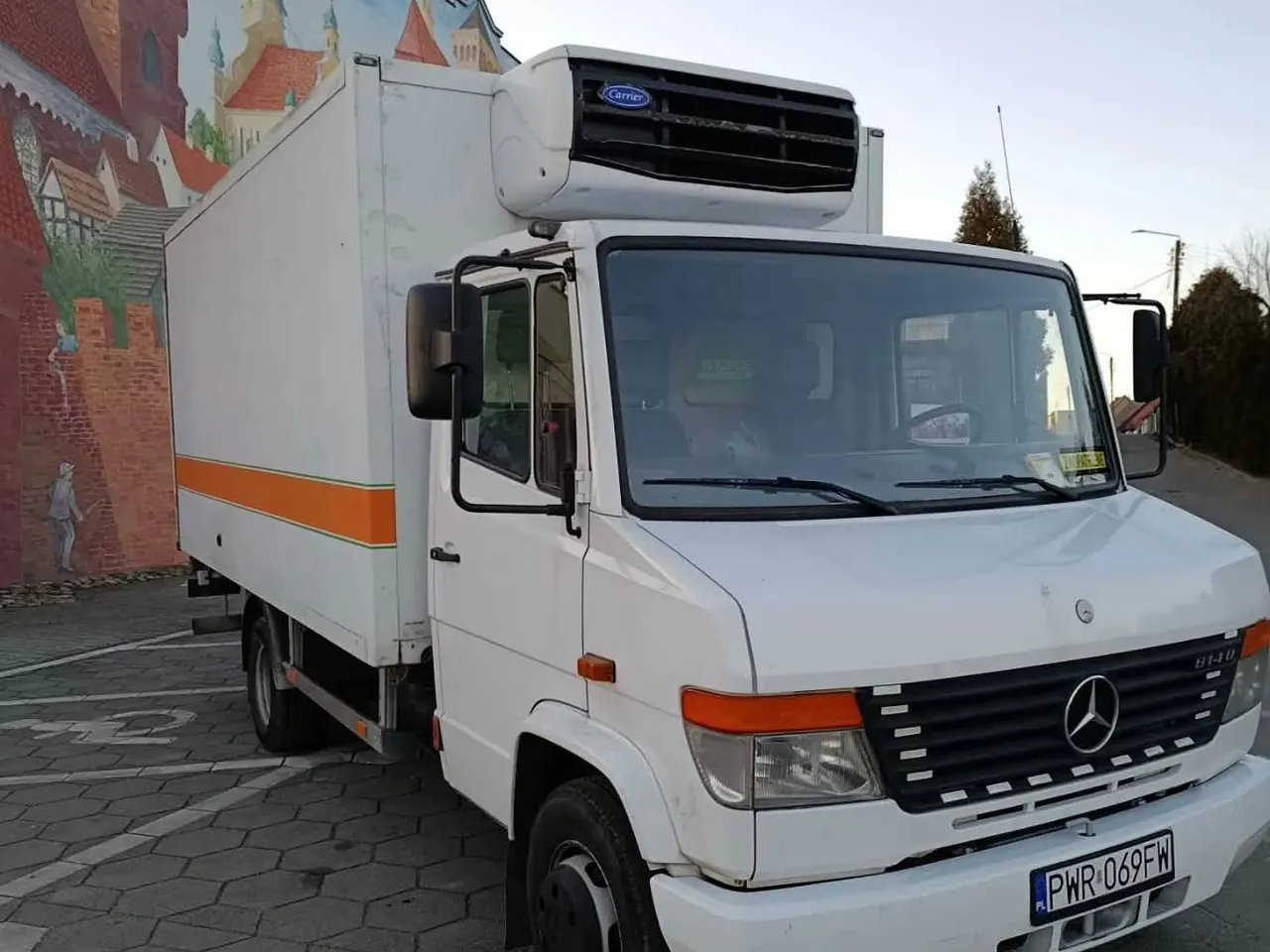 Mercedes-Benz Vario 814 2002