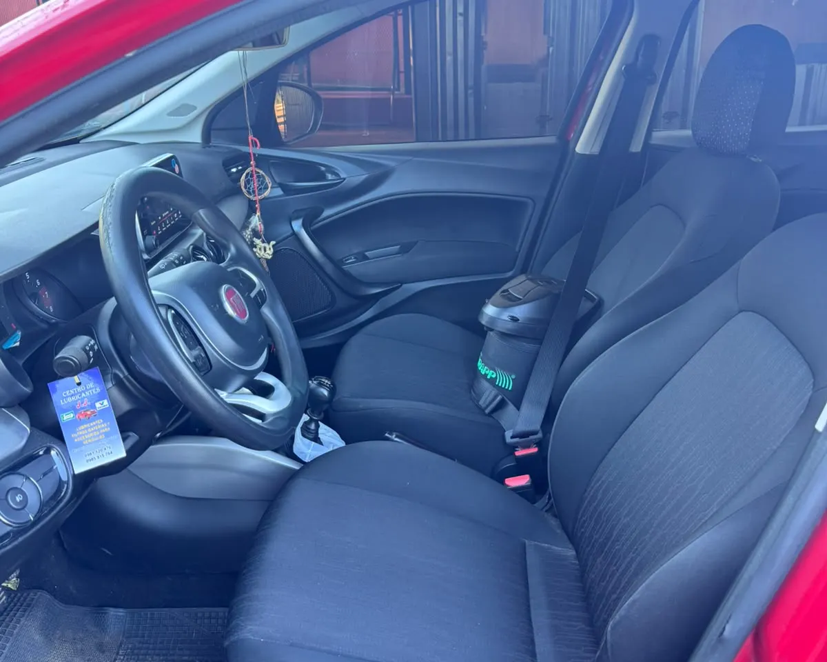 Fiat Argo 2019