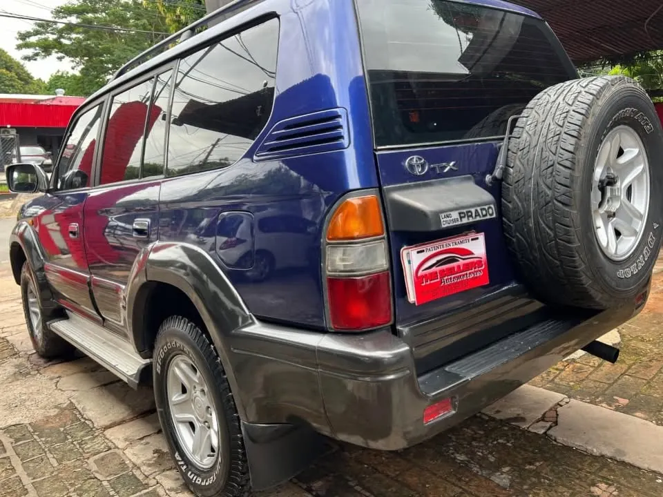 Toyota Land Cruiser Prado 1998