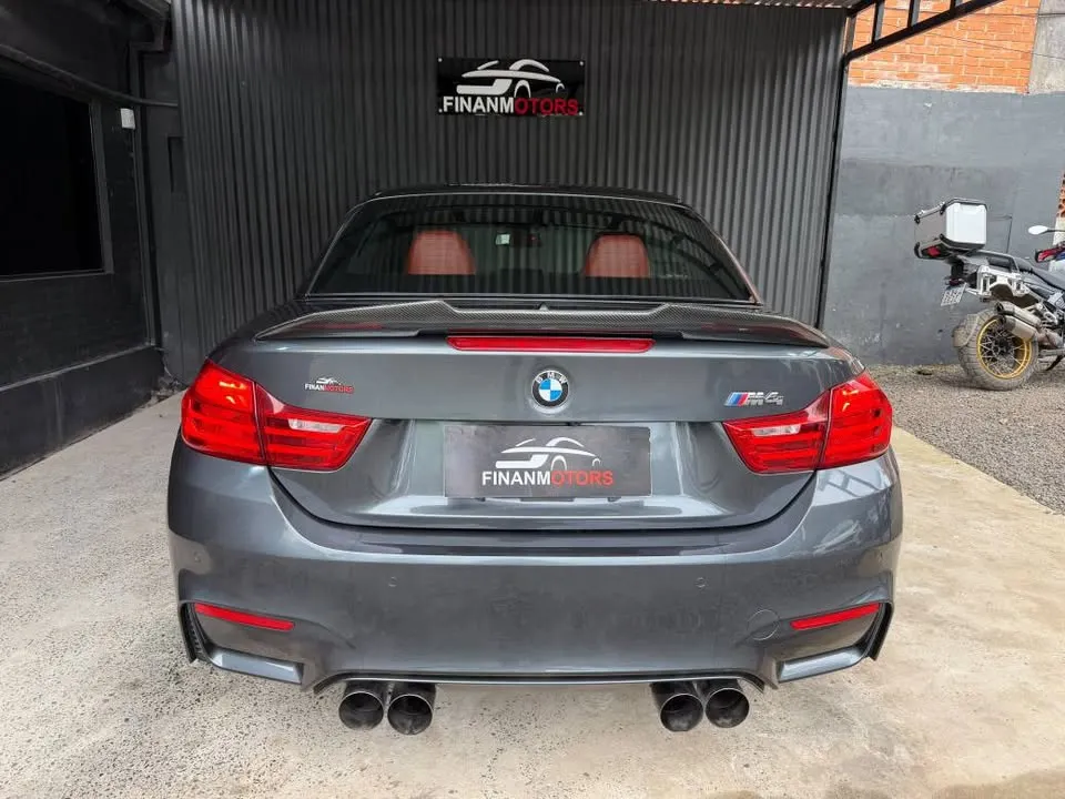 BMW Serie 4 2015 M4 Cabrio