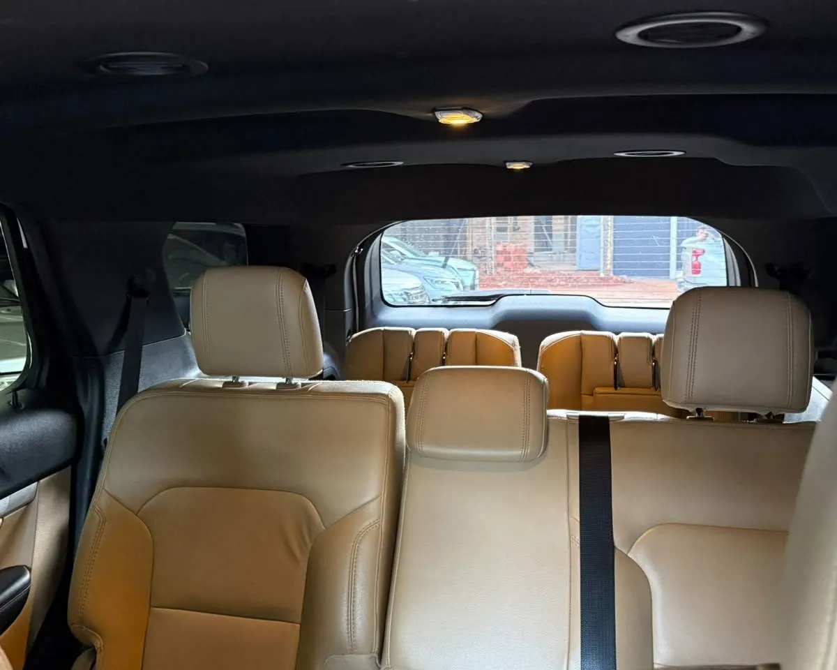 Ford Explorer 2018 3.5 4WD
