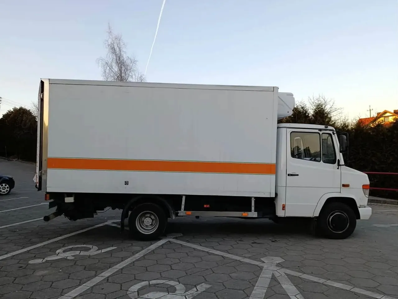 Mercedes-Benz Vario 814 2002