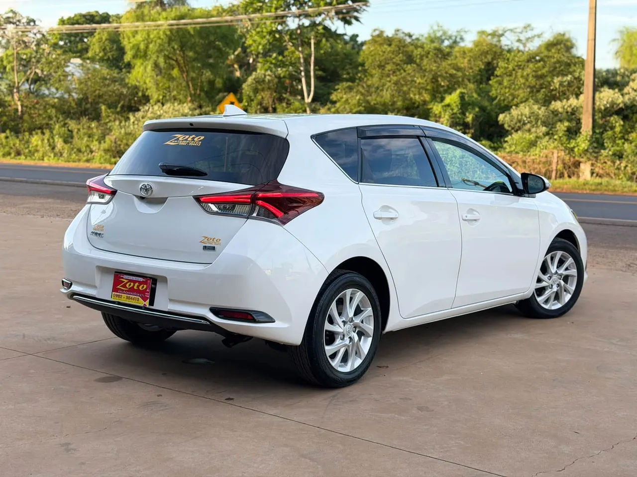 Toyota Auris 2017 1.8 Valvematic