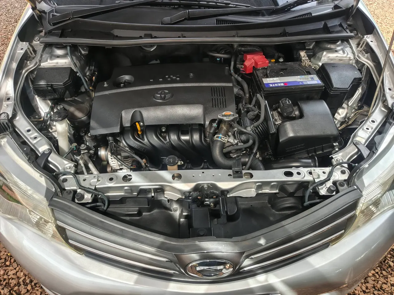 Toyota Axio 2013
