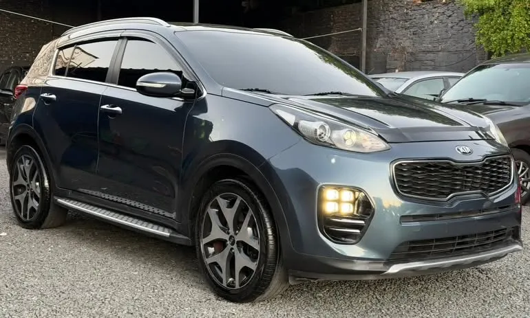 Kia Sportage 2017