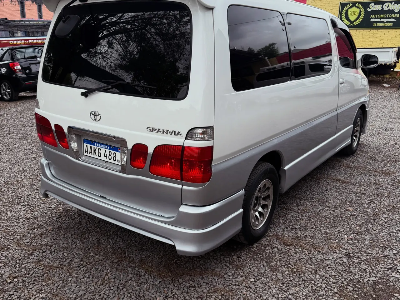 Toyota Hiace 2000 Gran Hiace