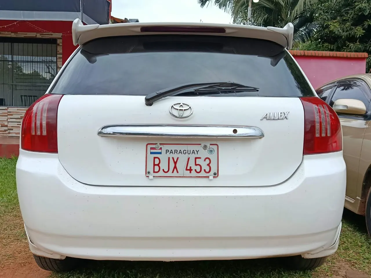 Toyota Alex 2003 2