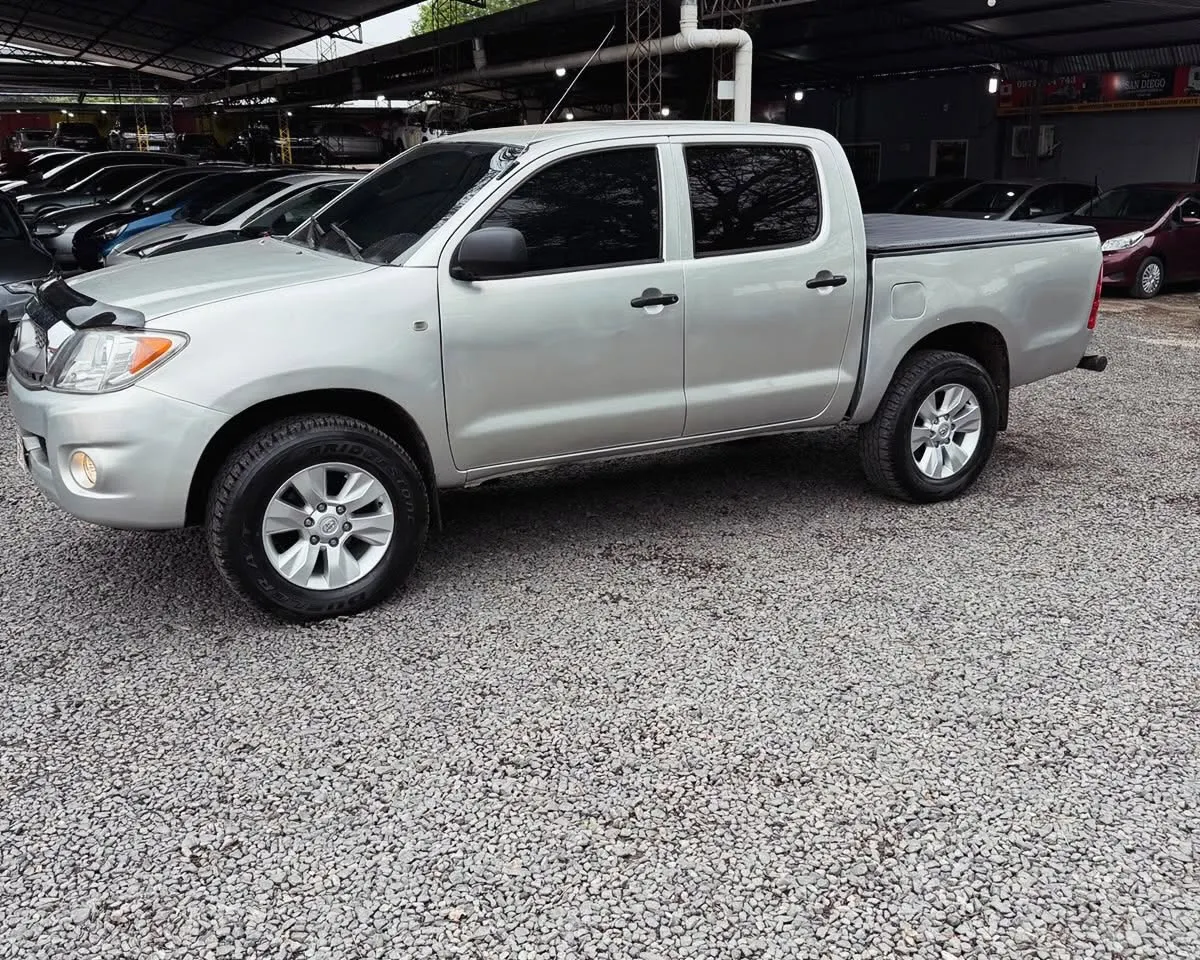 Toyota Hilux 2009 Doble Cabina