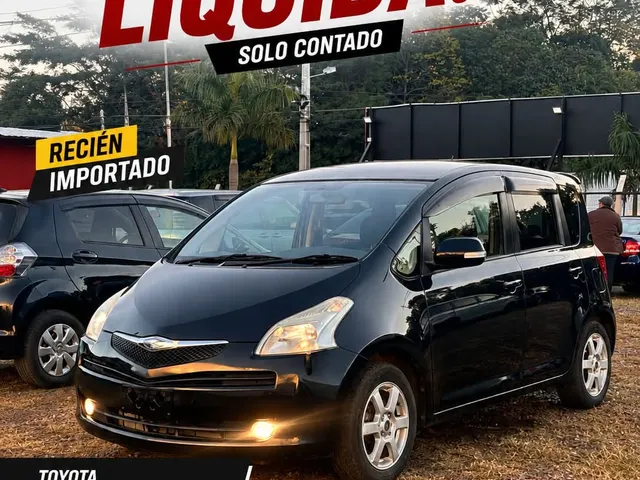 Toyota Ractis 2005