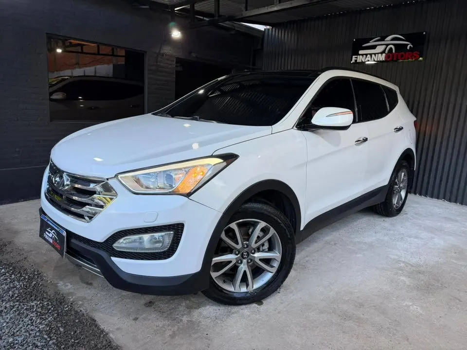 Hyundai Santa Fe 2014