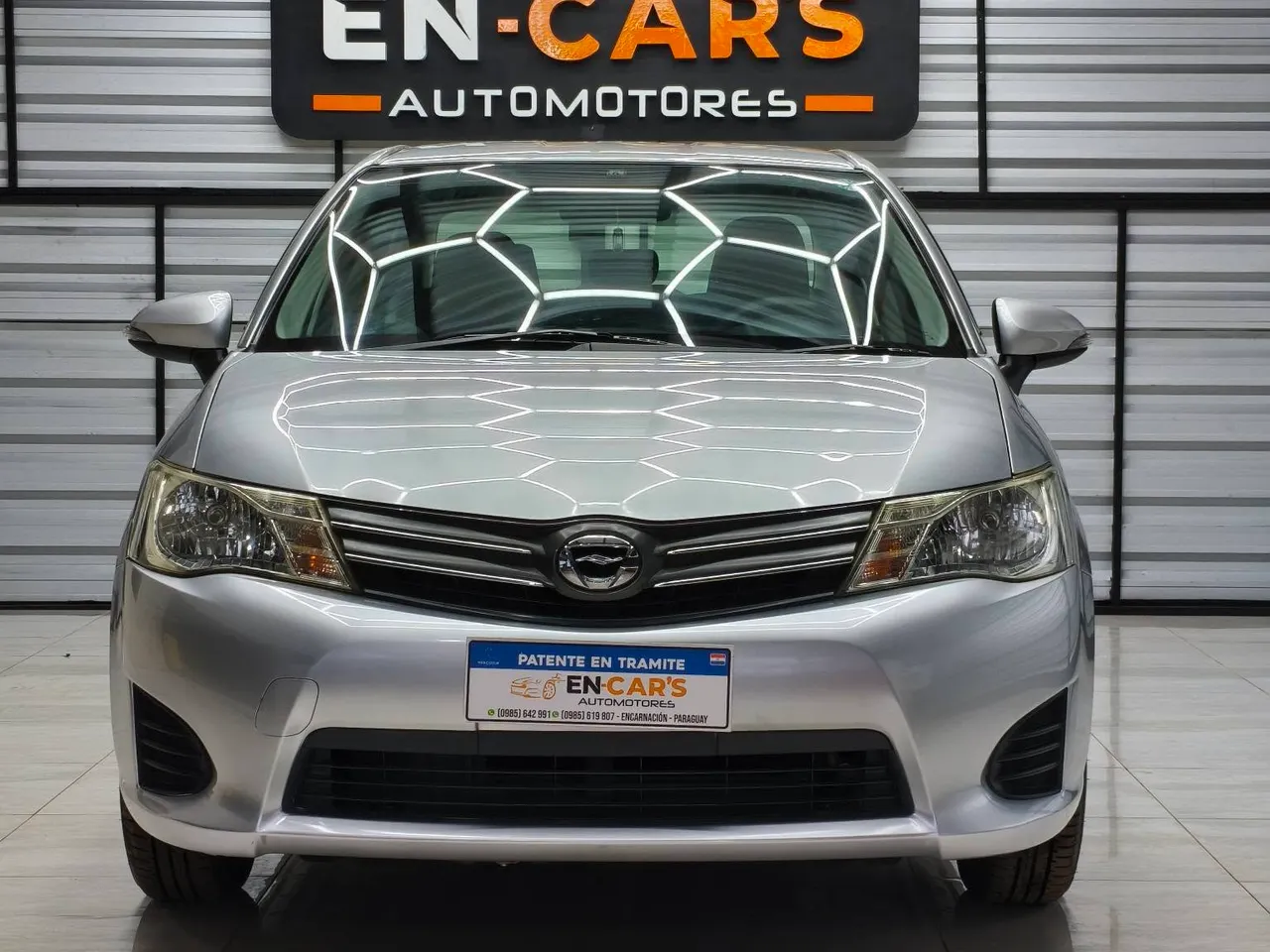 Toyota Axio 2013