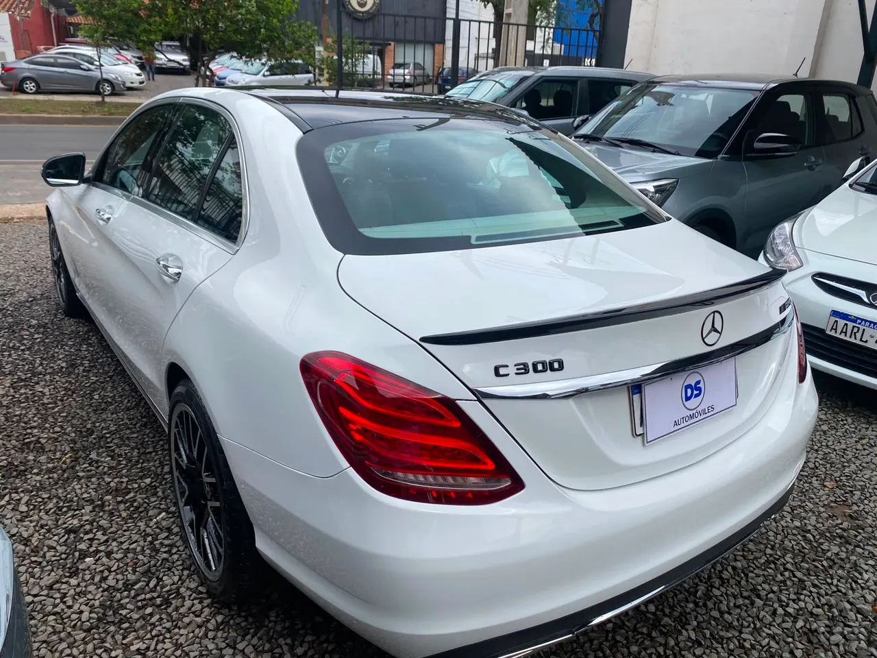 Mercedes-Benz Clase C 2015 C300 Look AMG