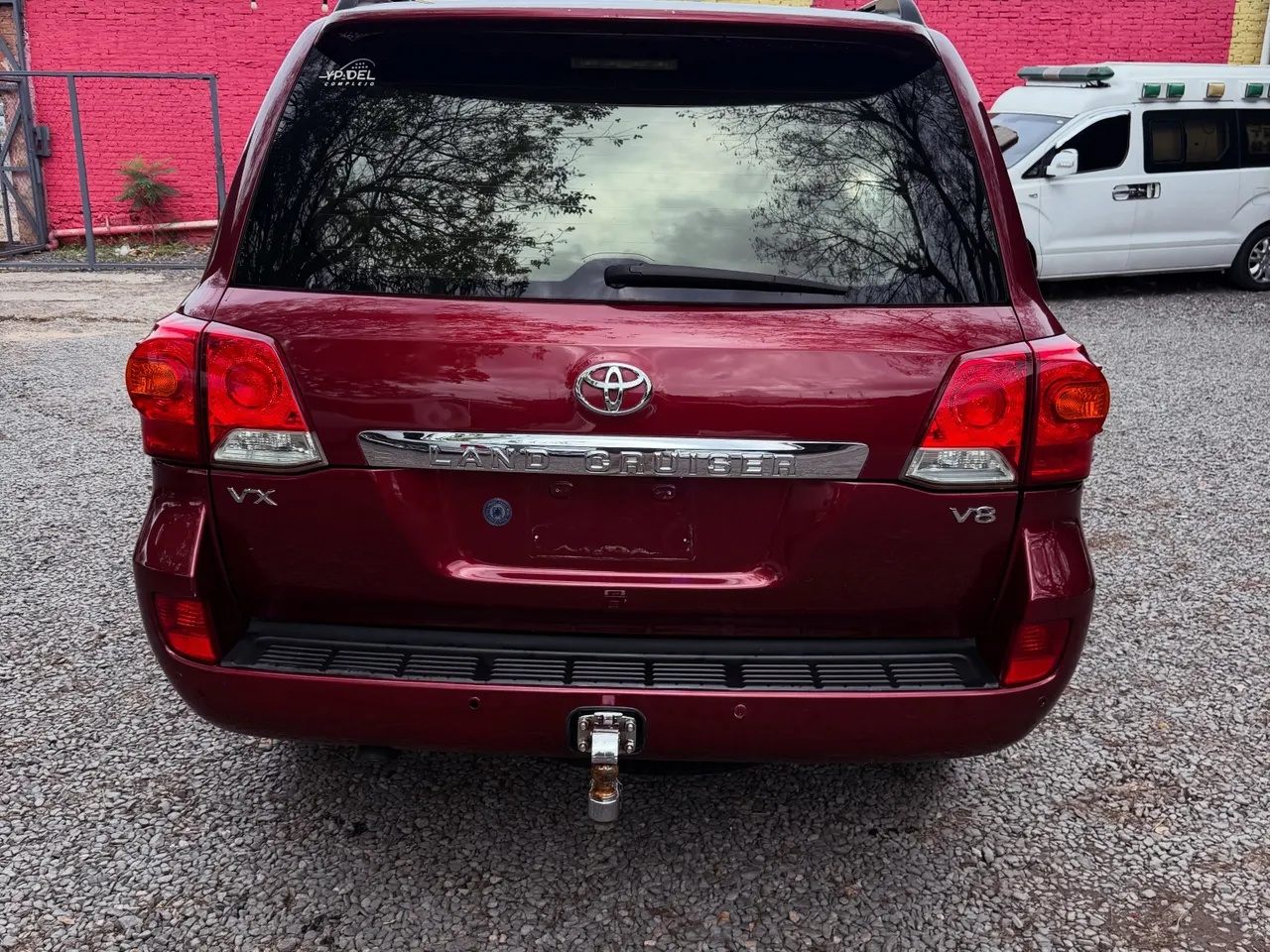 Toyota Land Cruiser 2015 VX