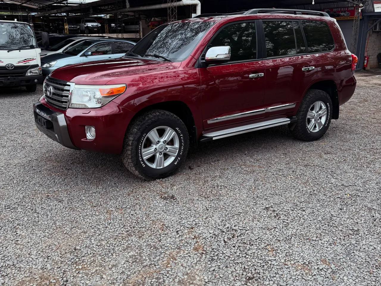 Toyota Land Cruiser 2015 VX