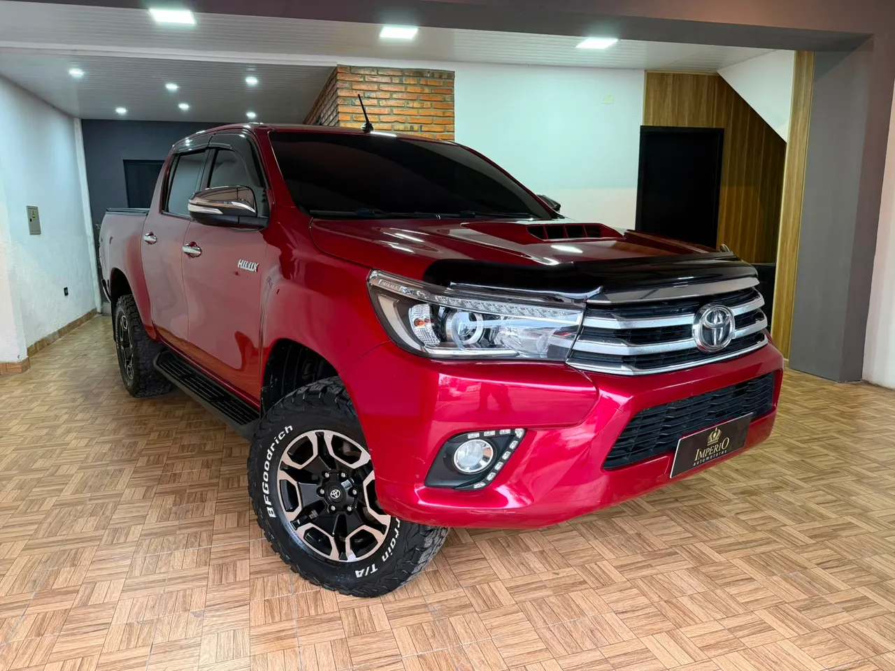 Toyota Hilux 2016