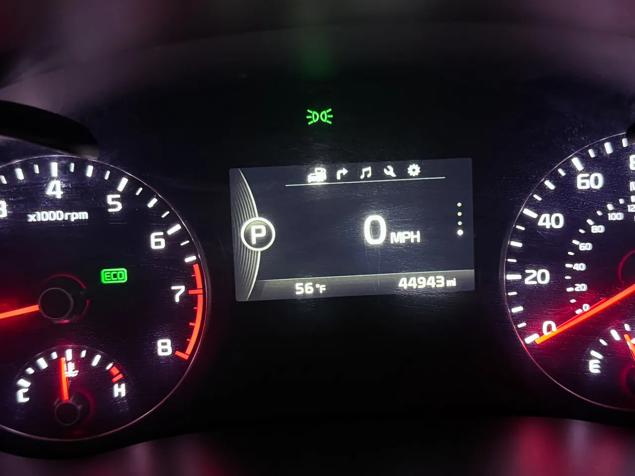 Kia Optima 2016 SX