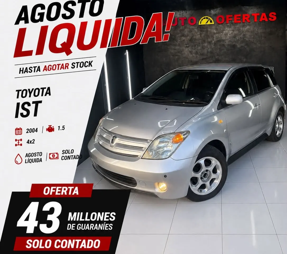 Toyota ist 2004