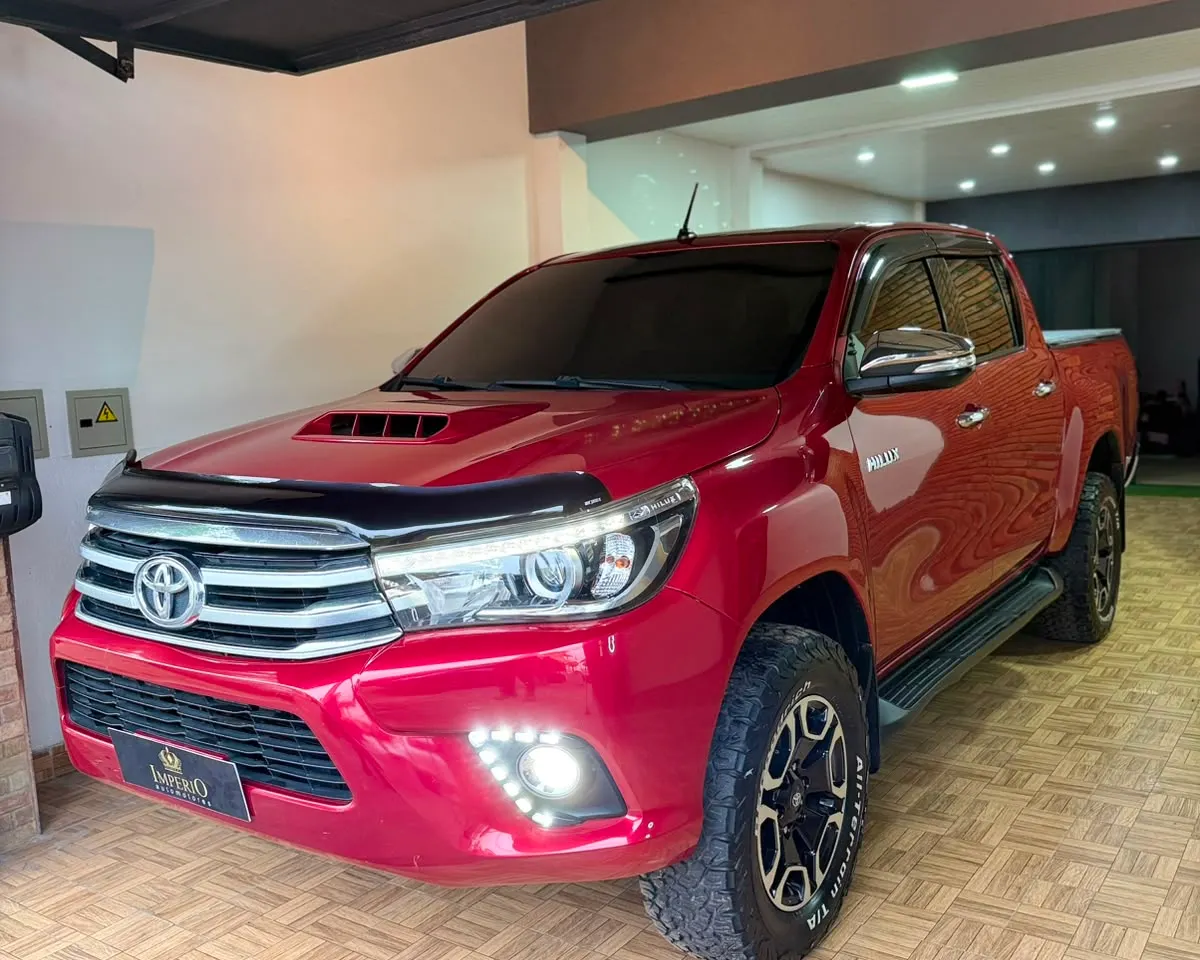 Toyota Hilux 2016