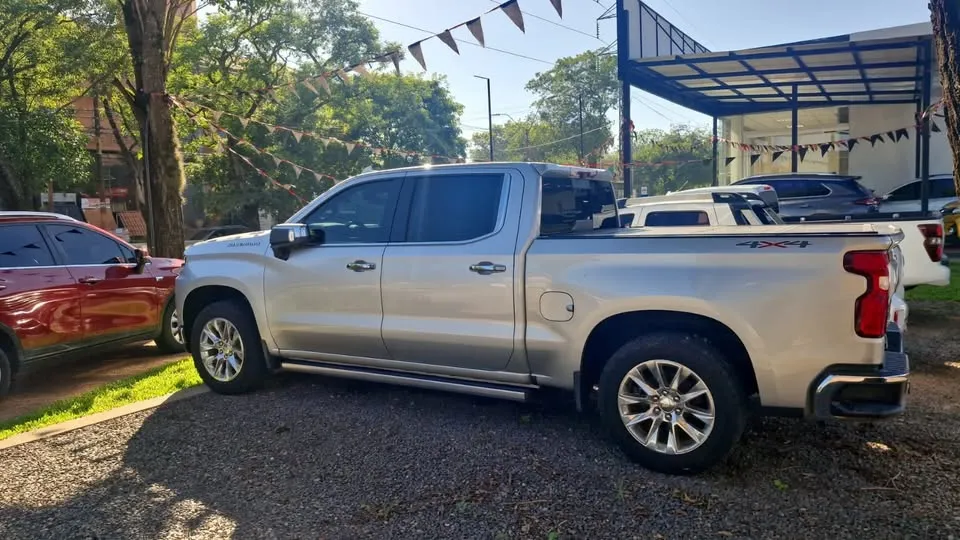 Chevrolet Silverado 2021 CD LTZ 3.0 LTZ