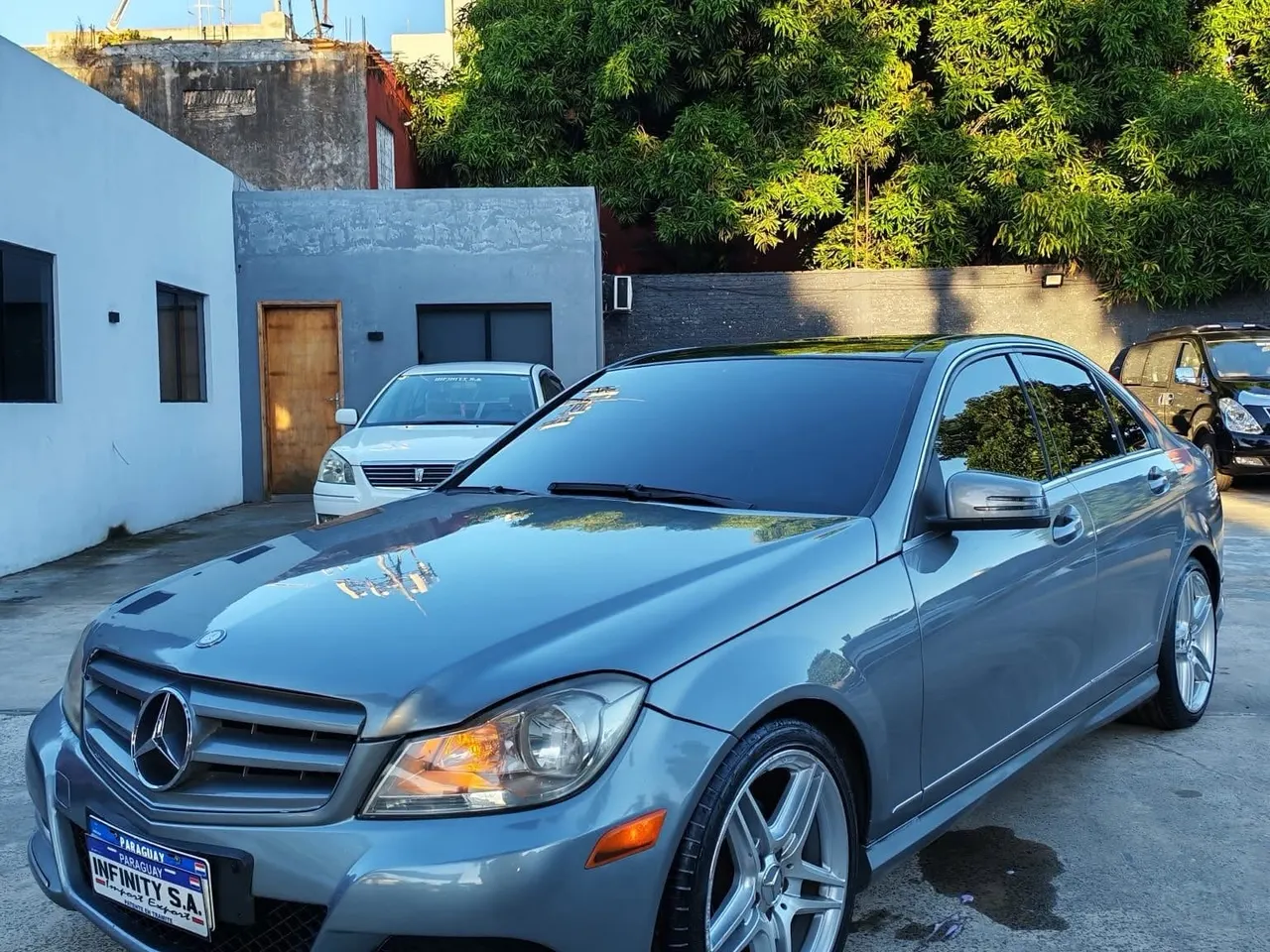 Mercedes-Benz Clase C 2012