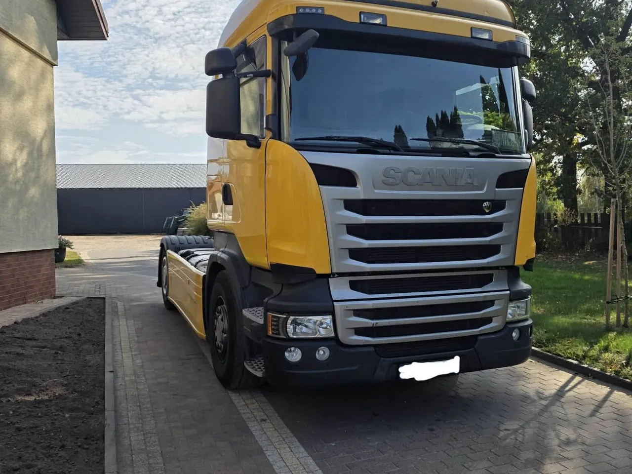 Scania R 450 2015