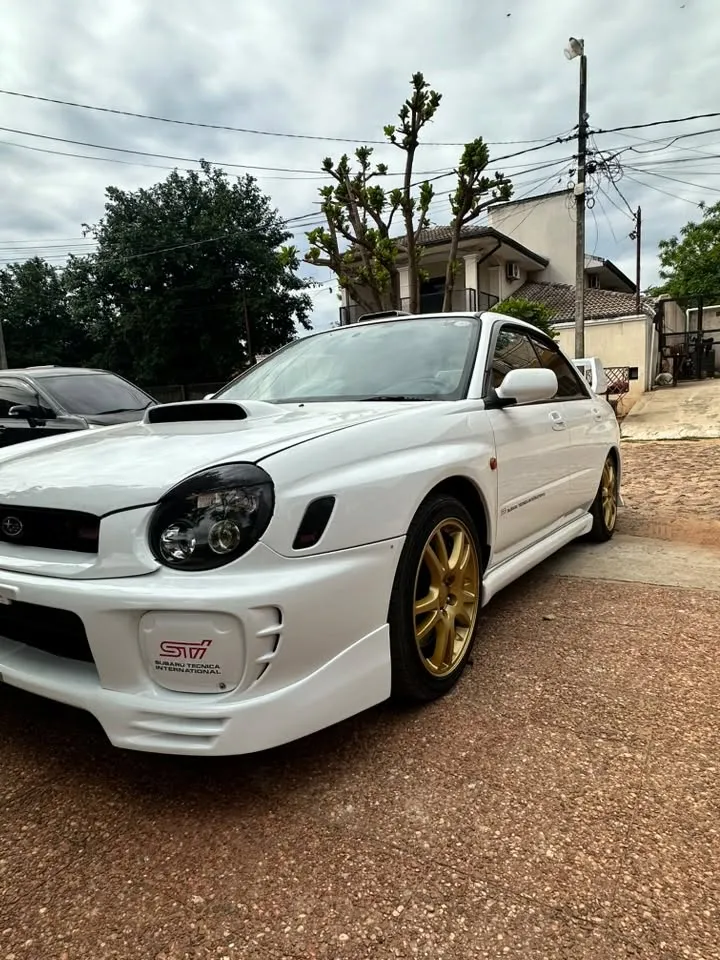 Subaru Impreza 2002 WRX STI Bug Eye 2.0 Turbo Intercooler